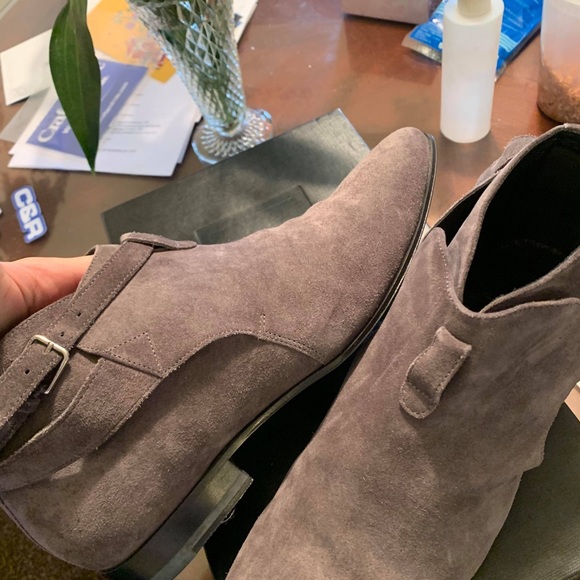 Saint Laurent Johdpur ankle boots - Picture 4 of 6